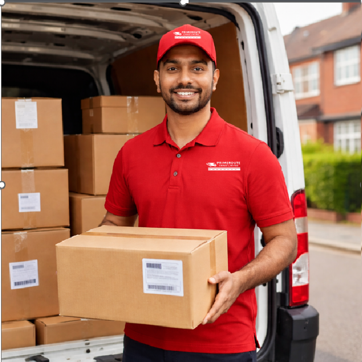 Primeroute Cargo Delivery Driver 